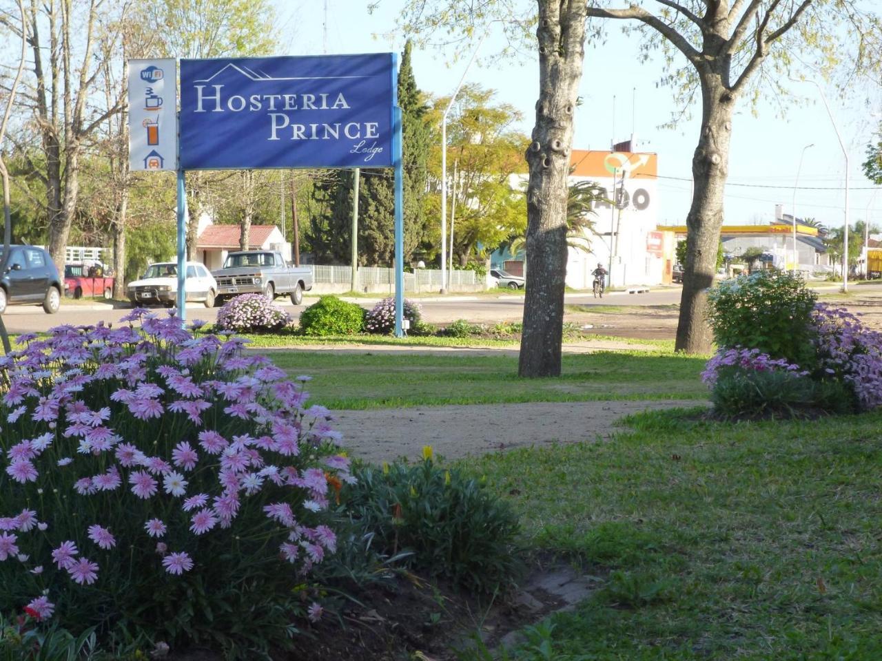 Hosteria Prince Chajarí Exterior foto